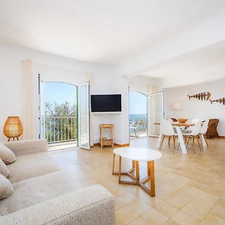 Апартаменты Duplex Voramar Mhm Seafront Кала Бона